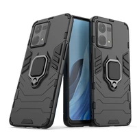 for oppo reno7 4g global case cover for reno7 funda shockproof armor shell finger ring pc phone bumper for reno7