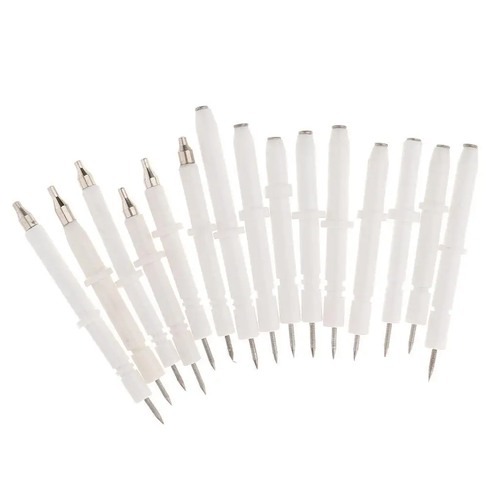 

15pcs Gas Stove Ceramic Ignition Sensor Needle Set Gas Stoves Parts