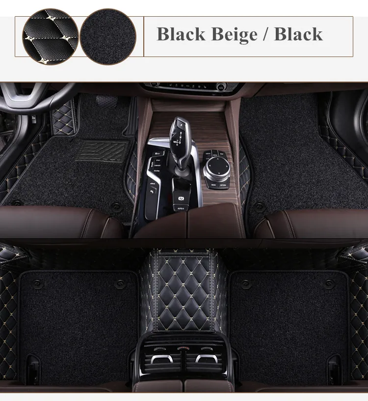 

Good quality! Custom special car floor mats for Mercedes Benz EQB 350 5 seats 2022 durable double layers carpets for EQB350 2023