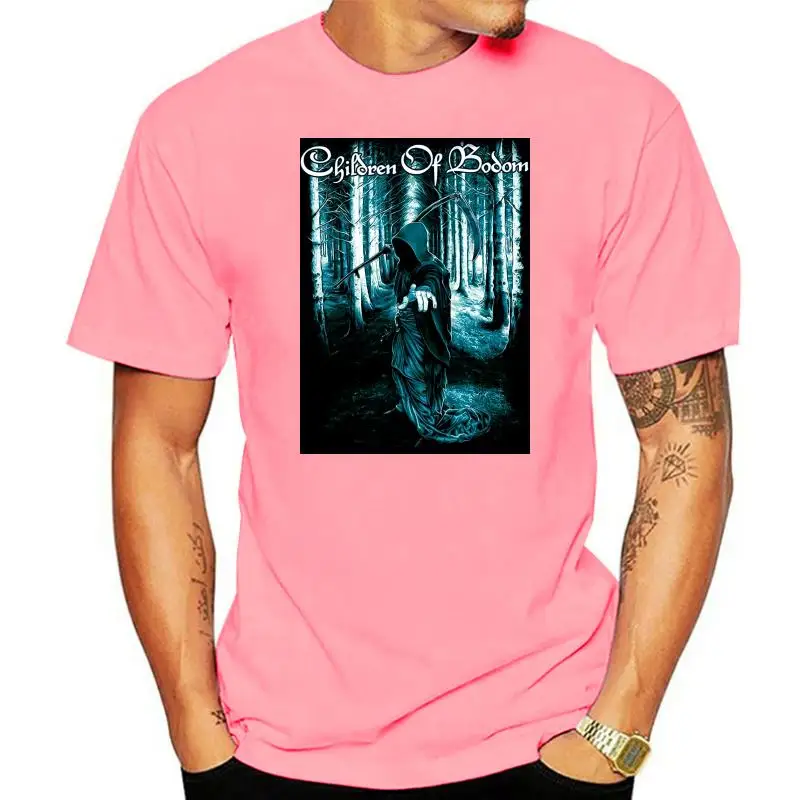

CHILDREN OF BODOM-extreme Metal Band-Arch Enemy-In Flames,T_shirt-sizesS To 7XL Plus Size Clothing Tee Shirt