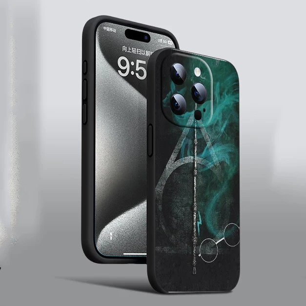 HG8 Art Cool Harries Wand Potters Soft Case for Redmi Xiaomi Note 9 9T 9S 10 10S 11 11S 4G 5G Pro Max Caver