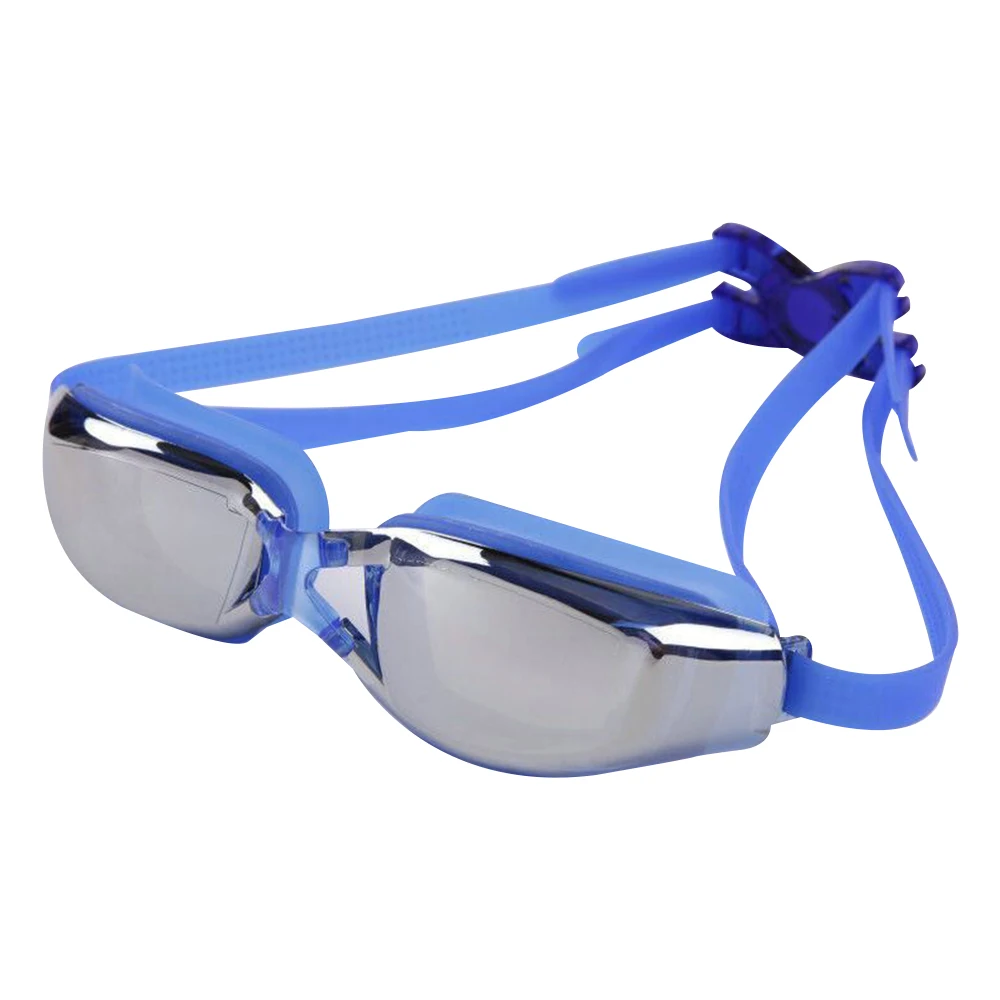 

Men Women Swimming Glasses Goggles Adult Anti-fog UV Protection Goggle Swim Eyewear Silicone Underwater Diving Eyeglasses