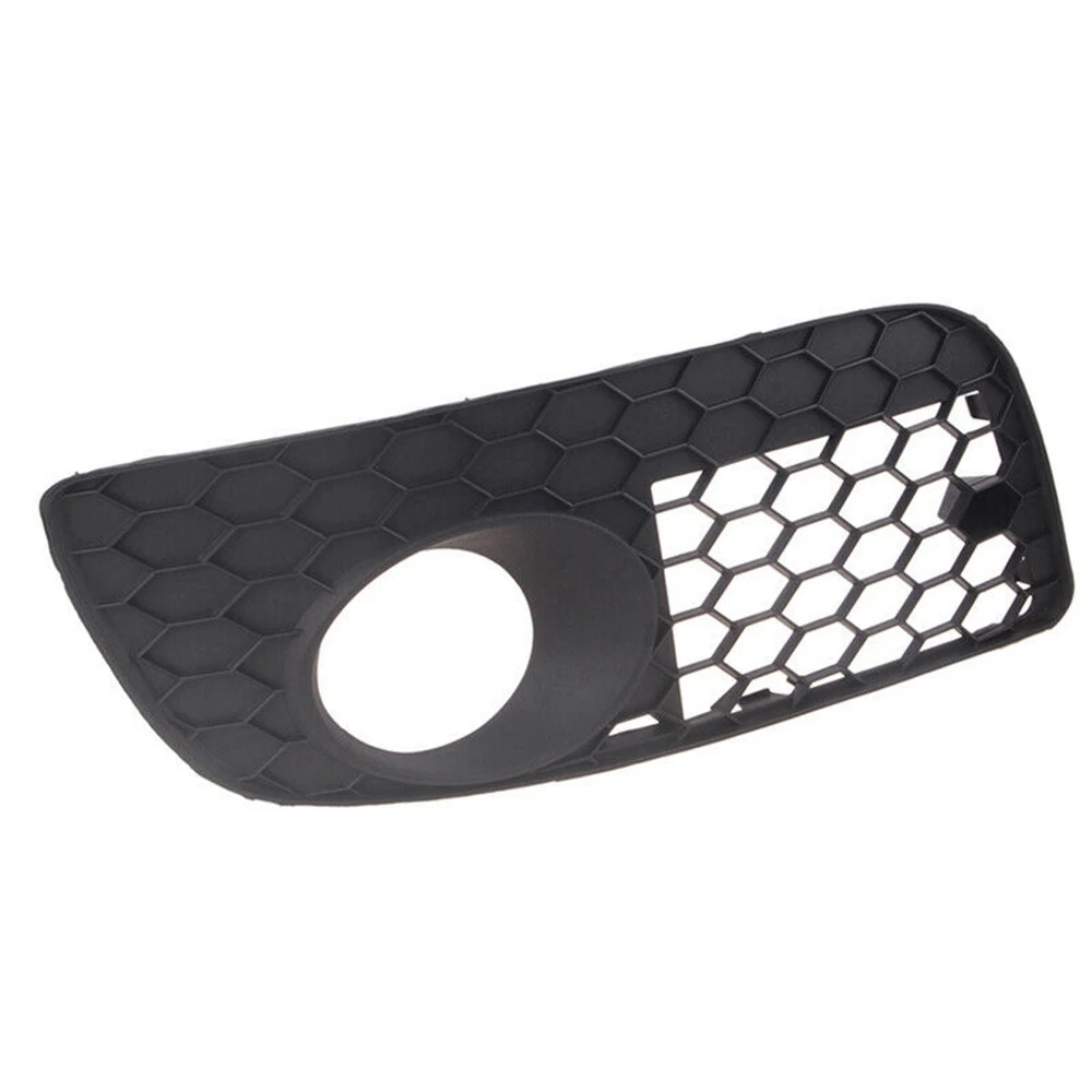 Передний правый бампер нижний противотуманный фонарь гриль ячеистая