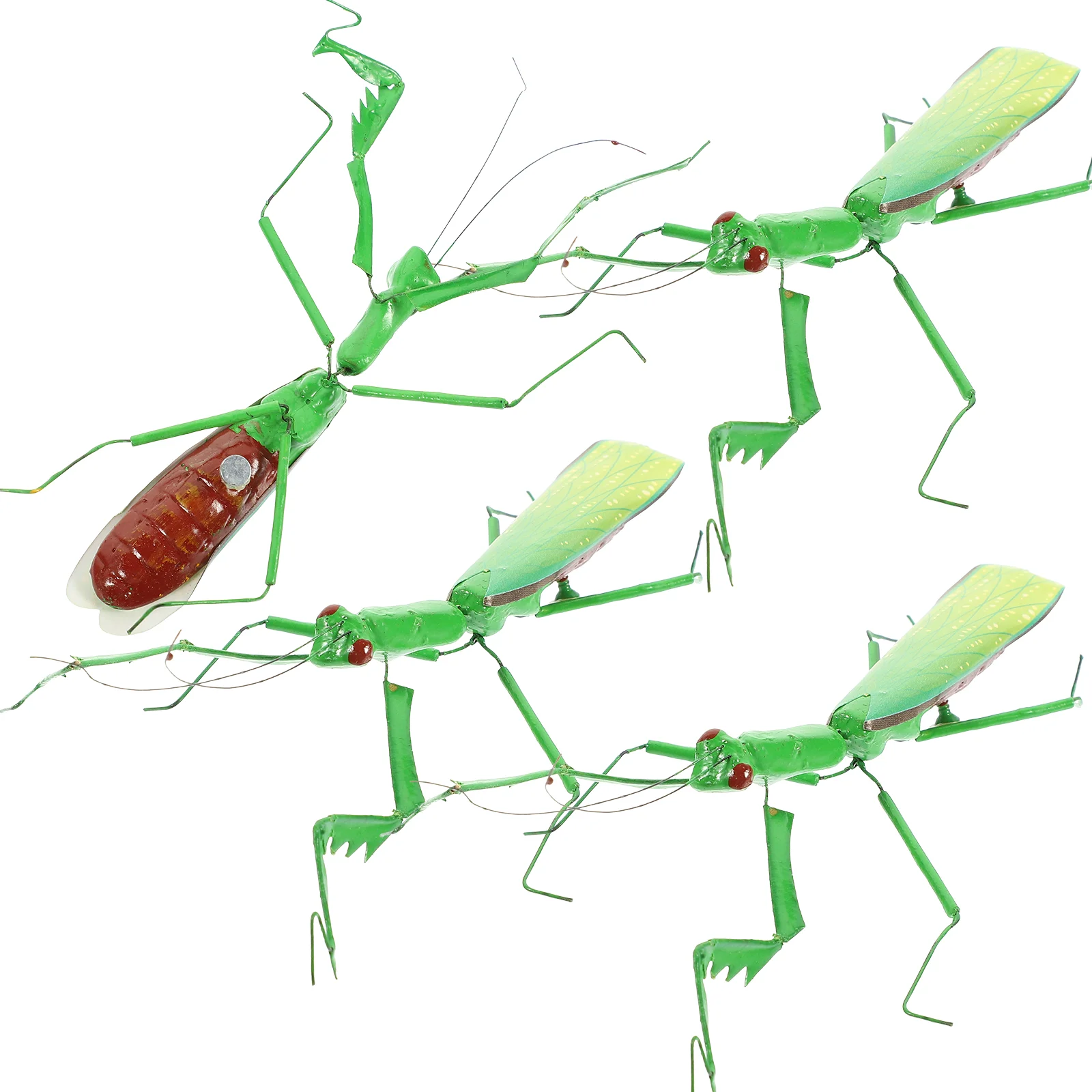 

High Simulation Insect Mantis Ornament Decoration Early Education Prop Lawn Figure Model Light House Decorations Home