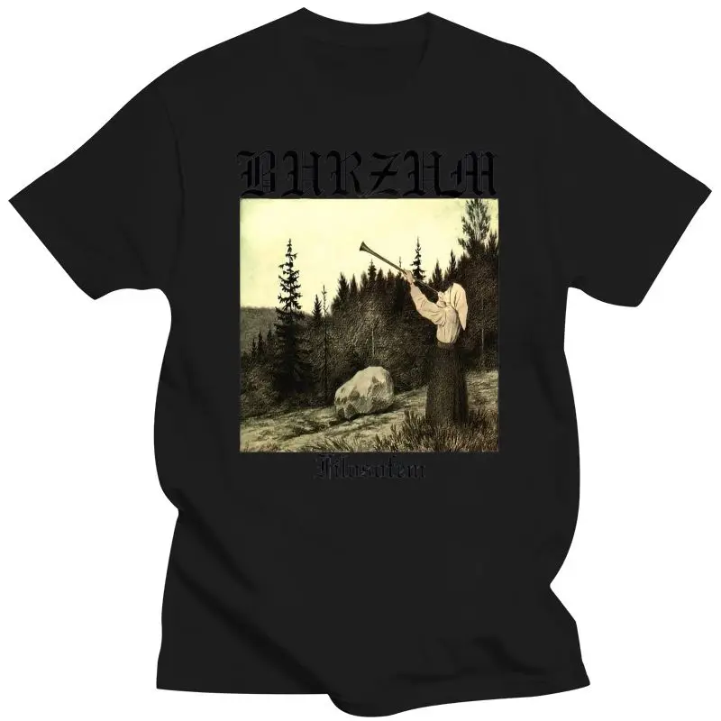 

Футболка унисекс из тяжелого хлопка Burzum Filosofem