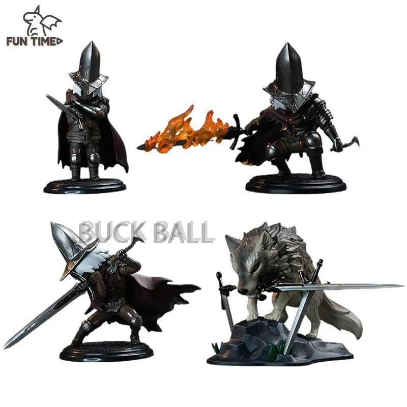 

Игрушка для ролевых игр «Темные души», игрушки в стиле аниме, фигурка лица и бездны, серия «загадочная коробка», коробка сюрпризов, Коллекционная модель, кукла, детские игрушки, подарки