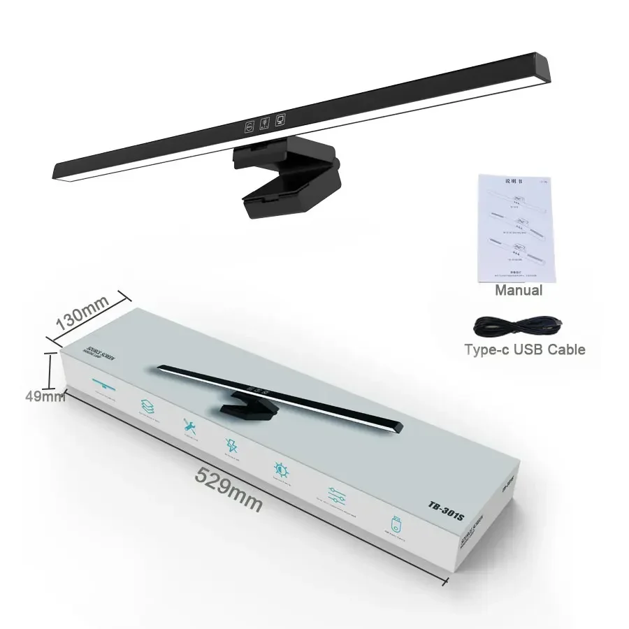 

GGBEE LED лампа для монитора 50 см USB