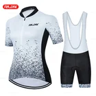 Новинка 2022 г., Женский комплект одежды для езды на велосипеде, модная футболка для езды на велосипеде для девушек, летняя дышащая одежда для езды на велосипеде, одежда для езды на велосипеде