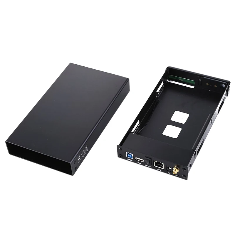 Blueendless BS-U35WF 300 Мбит/с USB 3.0 Сервер потоковой передачи Wi-Fi 3 5-дюймовый корпус