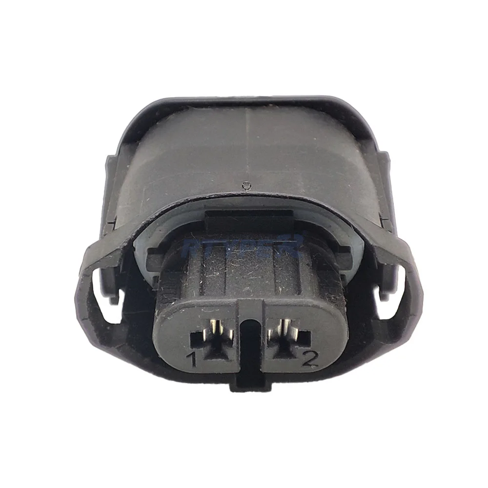 

1Set For 2 Pin 3.5 mm female Automotive waterproof connector 1-1355664-2 Harness connector H9 1-1355668-2 F18 Front Fog lamp plu