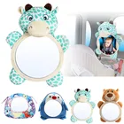 Зеркало заднего вида для младенцев, регулируемое автомобильное сиденье, монитор для детей, малышей, ребенка, детское зеркало заднего вида, безопасность #292146