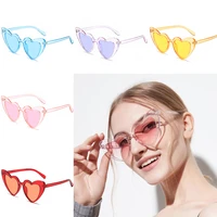 heart sunglasses women brand designer cat eye sun glasses female retro love heart shaped glasses ladies uv400 protection