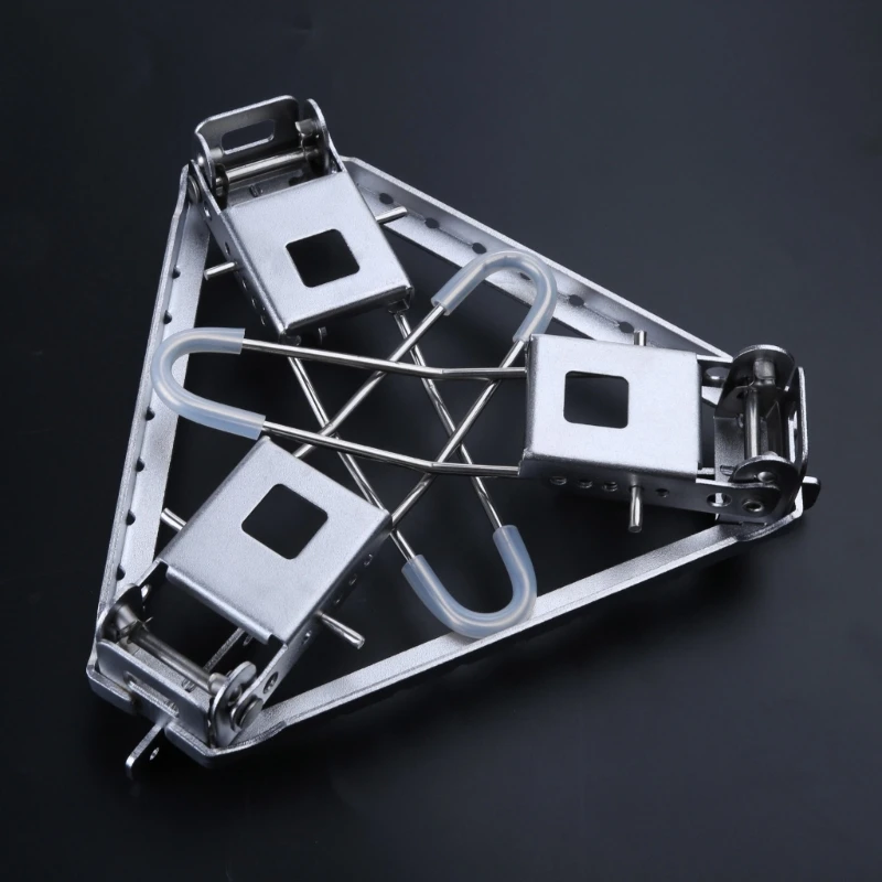 Стойка для плиты из нержавеющей стали комбинированная мини-сверхлегкая