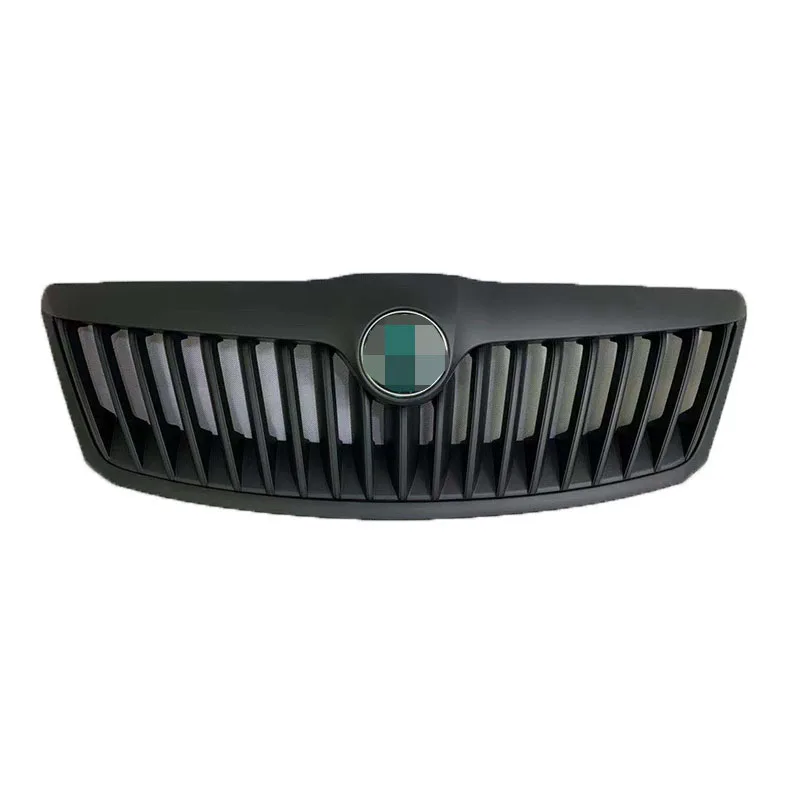 Фото Передняя решетка радиатора для Skoda Octavia 2010-2013, гоночная защитная решетка, накладка-защита, тюнинг-комплект для автомобилей №4