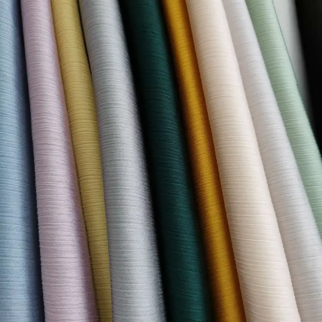 Глянцевое Креповое шифоновое атласное платье рубашка брюки однотонный шарф