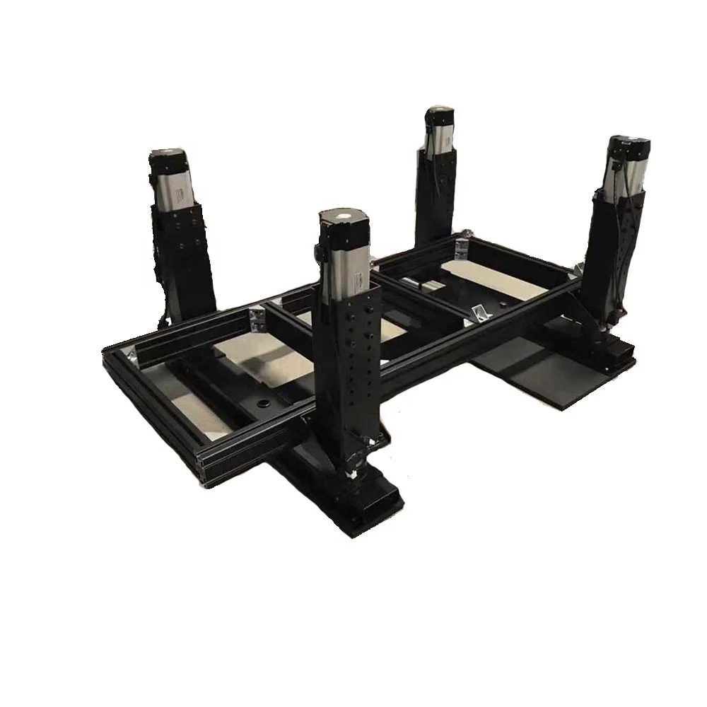 4DOF + 1 сиденье мотор Серводвигатель набор приводов 150 мм Ход 750 Вт для