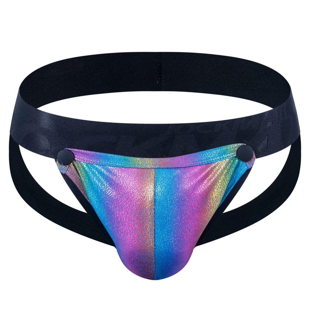 Бикини Jockmail Jockstrap мужское пикантное нижнее белье для геев стринги съемные