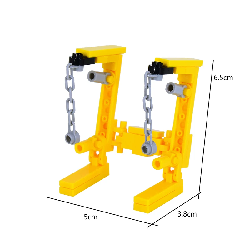 Блочный конструктор MOC в ассортименте