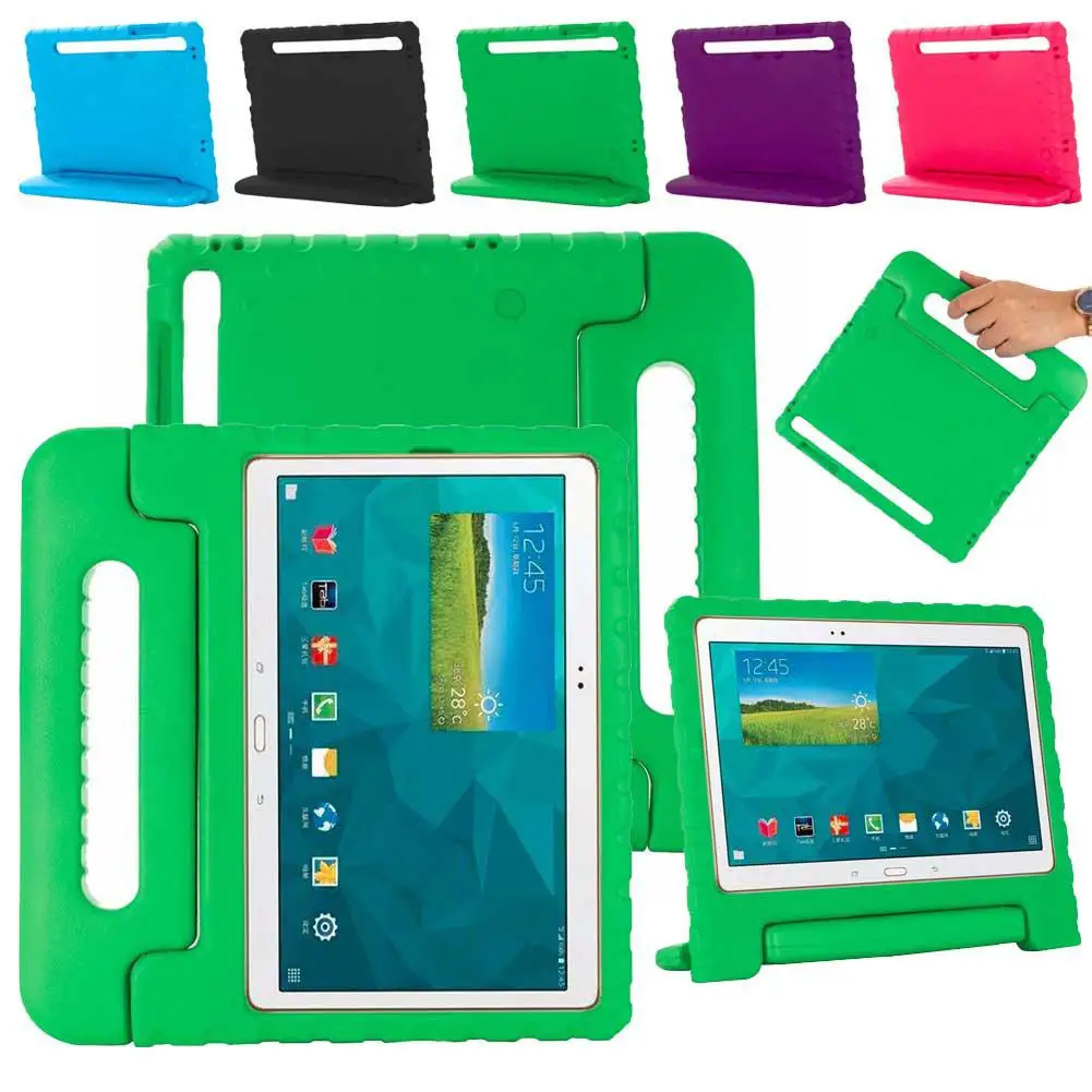 

For Samsung Tab S6 10.5 T860 / T865 EVA Foam Kids Built-in Handle And stand Shockproof Protection Portable Heavy Duty Case Cover
