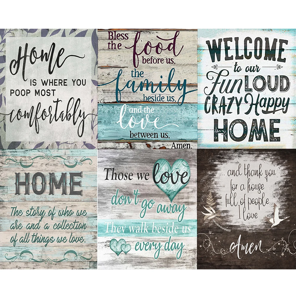 

Набор для рисования по номерам на холсте, без рамки