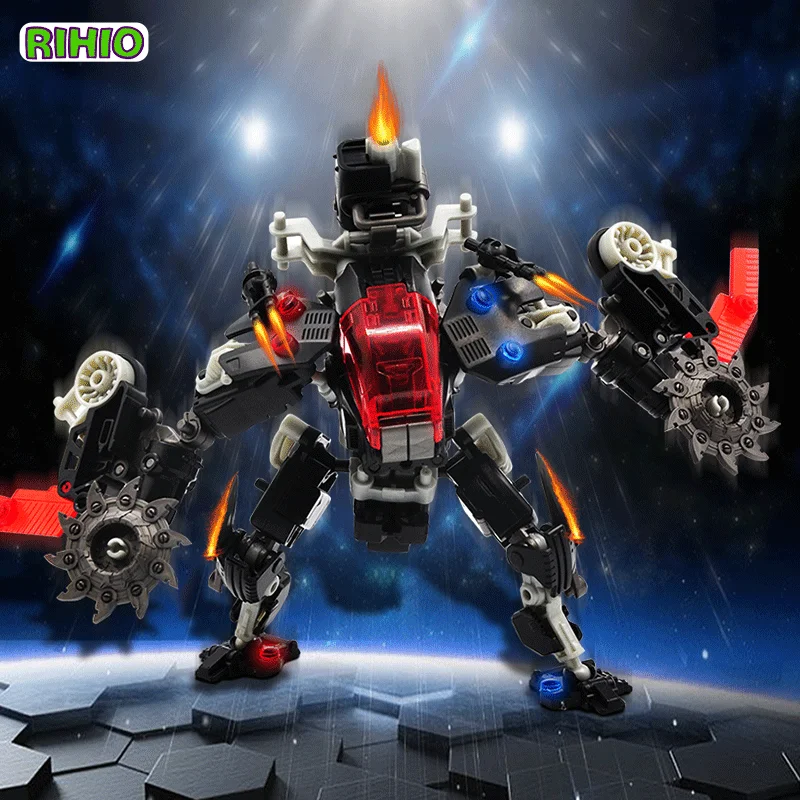 Фигурка-трансформер Rihio MM005 MM-005 Vermin Slash MK.2 1:60 |