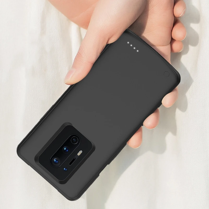 

6800Mah Power Case For Oneplus 8 Pro Battery Charger Case Oneplus8 Phone Power Bank For Oneplus 8 Power Case