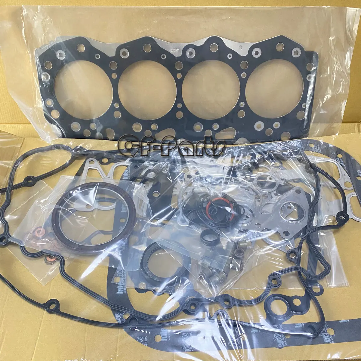 Full Gasket Kit for Isuzu 4JJ1 4JJ1T 4JJ1-TC Engine Overhaul | Set Gaskets