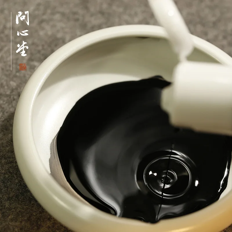 

Экстра толстые чернила для студентов колледжа, толстые черные чернила, маленькая фотография, Специальные чернила для кистей, оптовая продажа