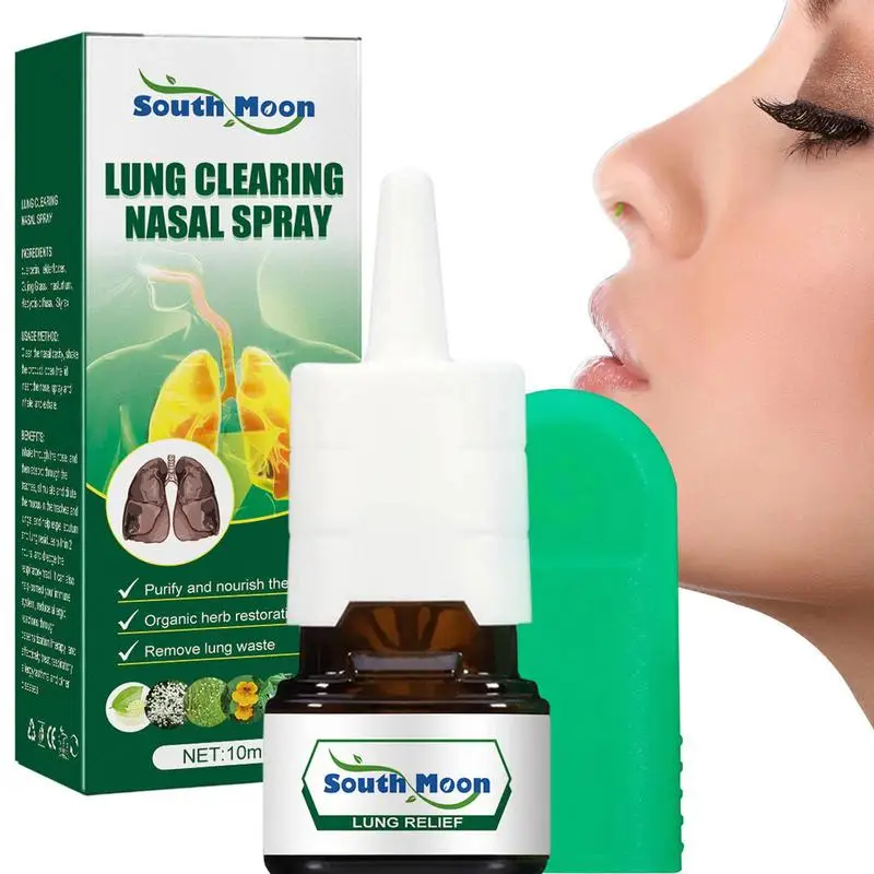 

Спрей для носа для снятия заложенности, 10 мл