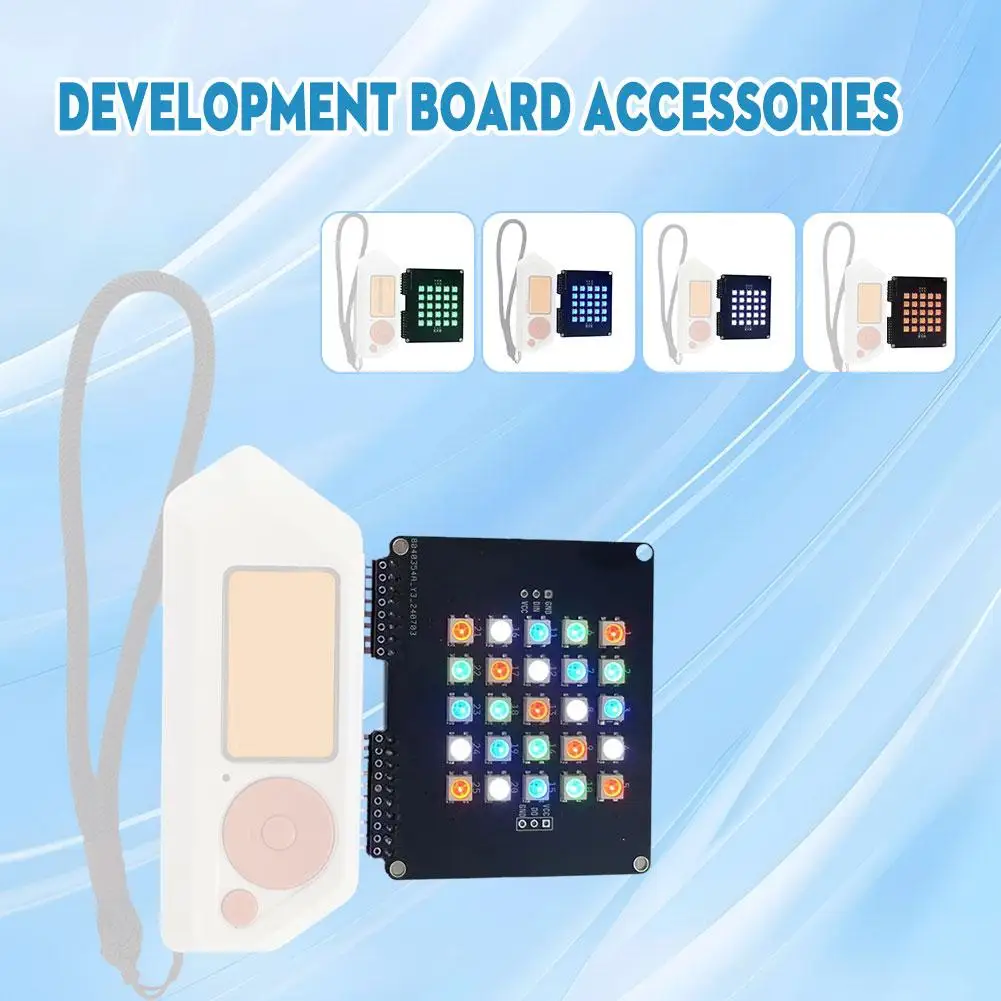 Аксессуары для макетной платы только Flipper Zero LED Module (shiny)1