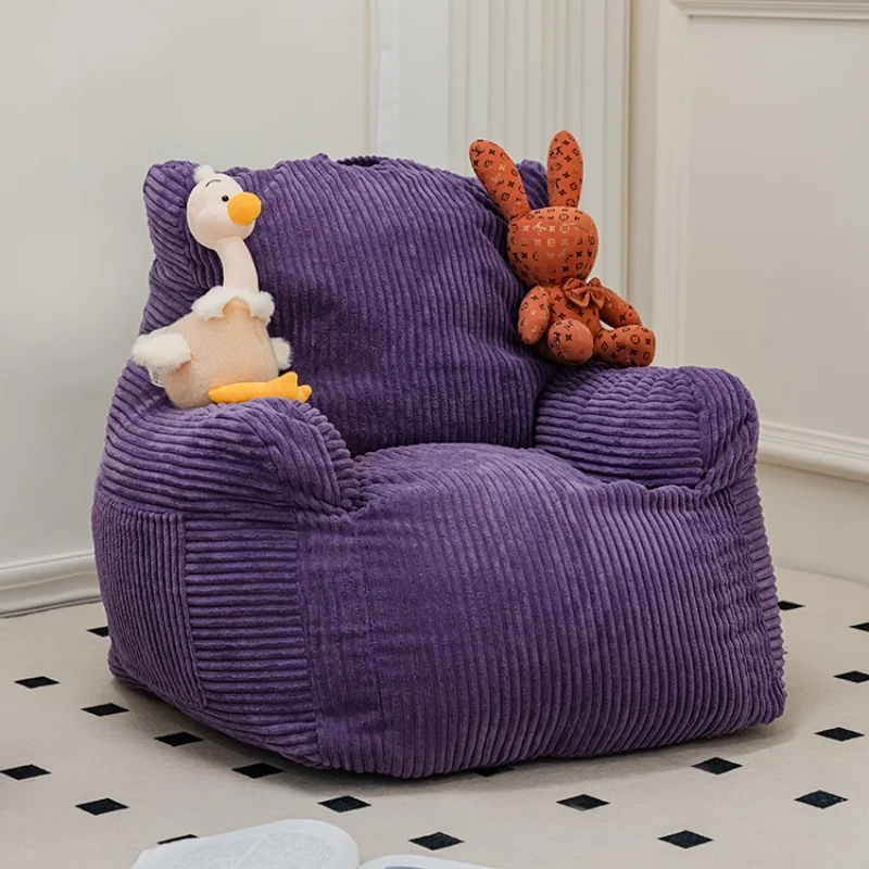 

Single Comfy Bean Bag Sofas Lazy Bedroom Relaxing Bean Bag Sofas Lounge Balcony Tatami Sofas Perezosos Home Furniture WZ50SF