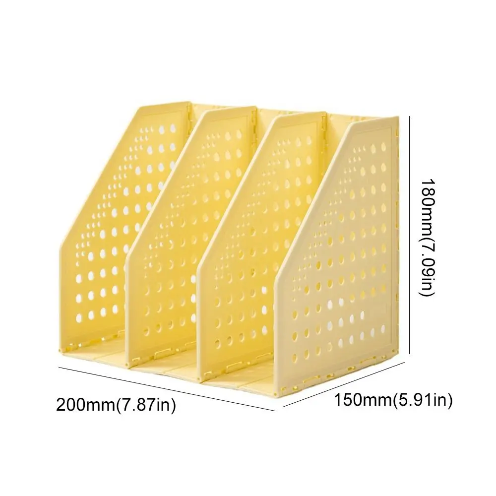 Органайзер для файлов выдвижной держатель креативная складная стойка хранения