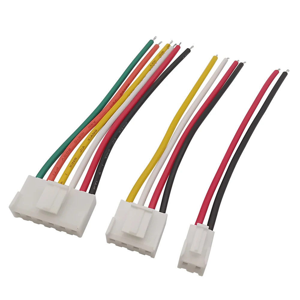 

3 шт. JST VH3.96 мм разъем 2P/3P/4P/5P/6P/8P/10Pin кабель 10/20/30 см