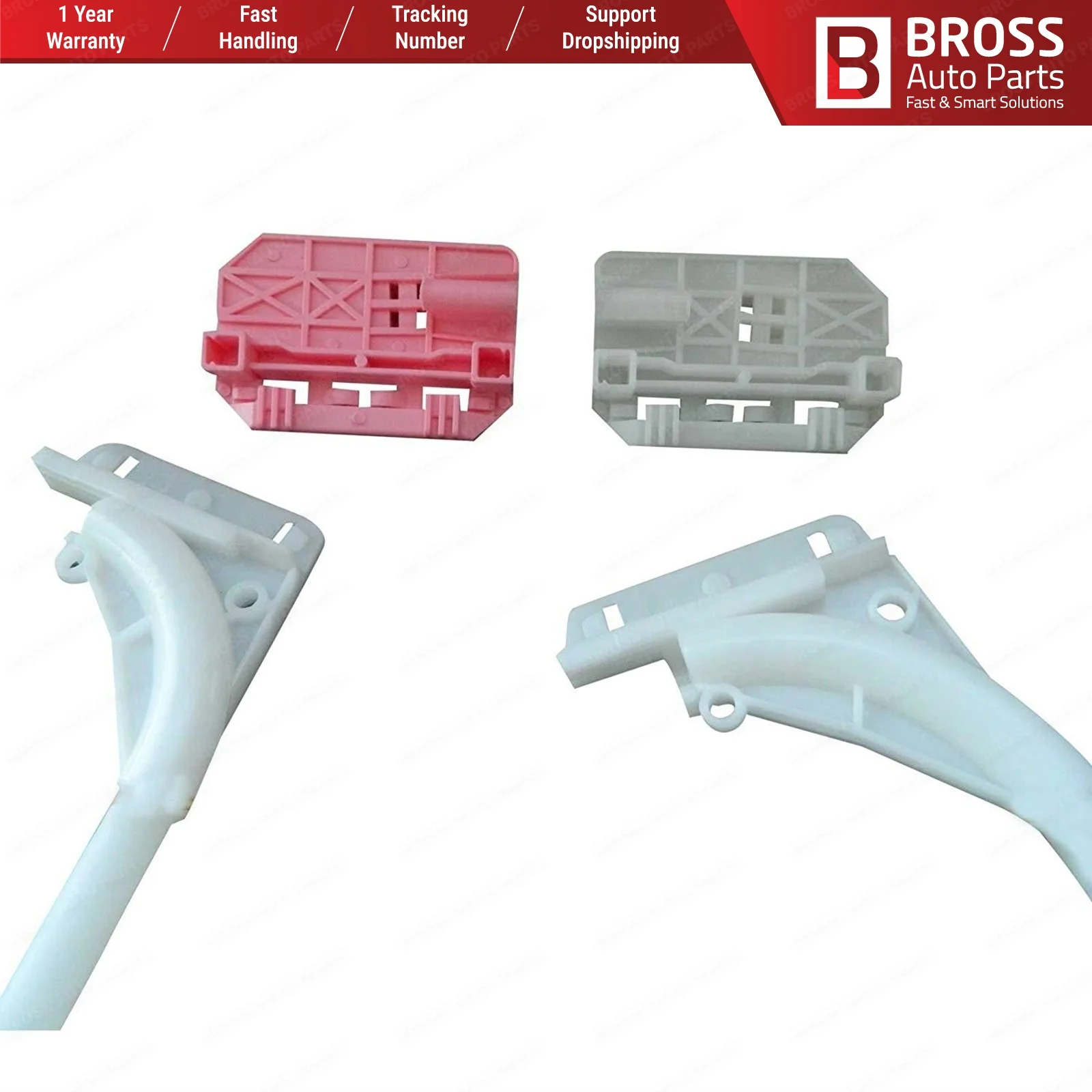 BWR5097 Window Regulator Kit Front Left Door 5010301993 for LF 45 / 55 2001-On kerax 2000-On Midlum Premium 2005-On | Автомобили и