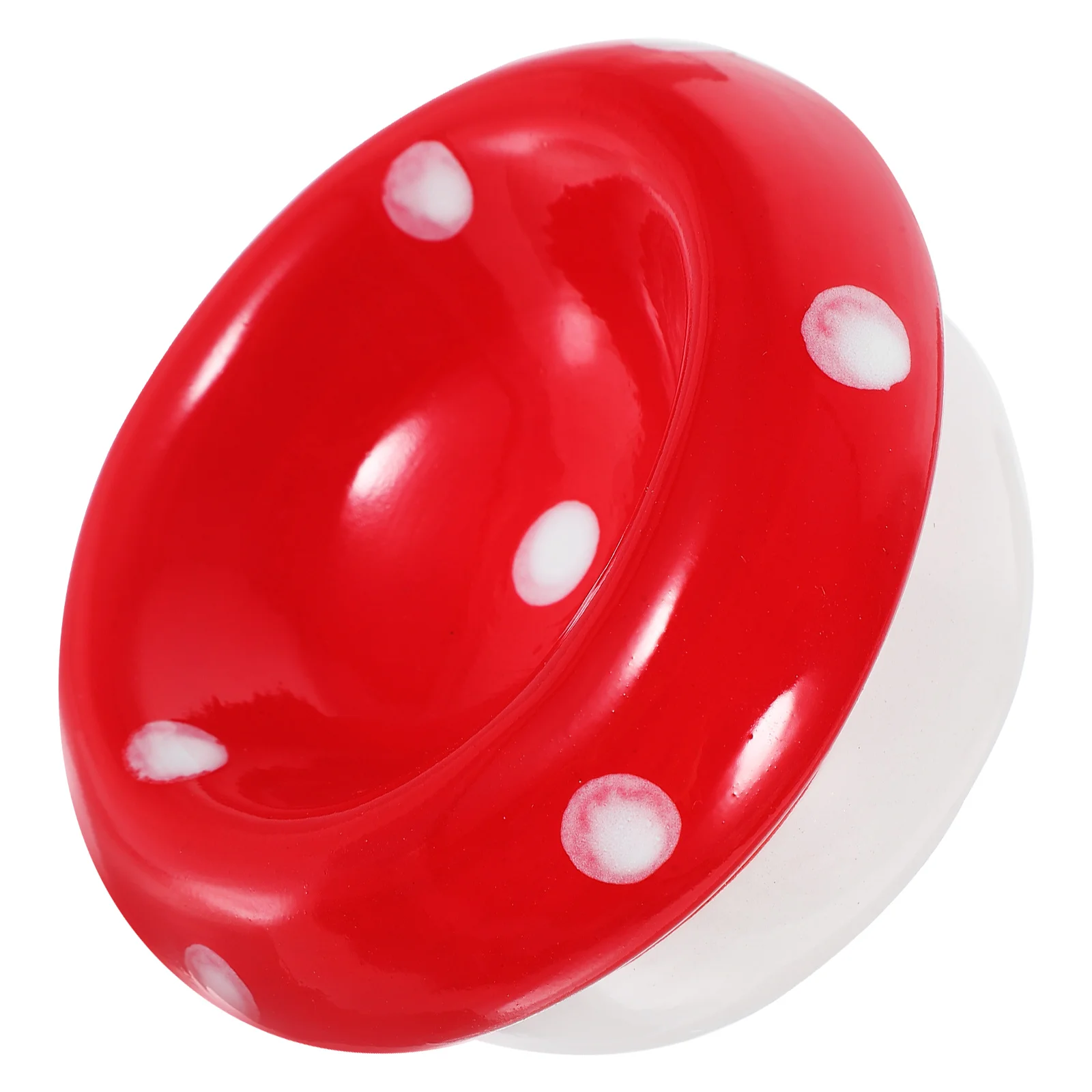 Керамическая миска для хомяка кормушка крыс грибы принадлежности ландшафтного