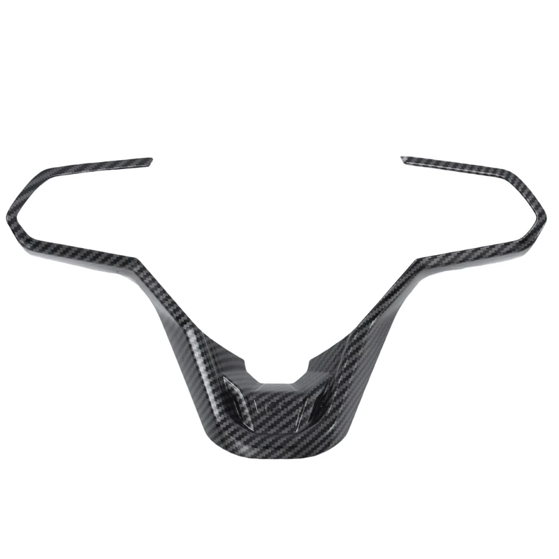 

Carbon Fiber Car Steering Wheel Frame Cover Trim For ID.4X ID4X 2022