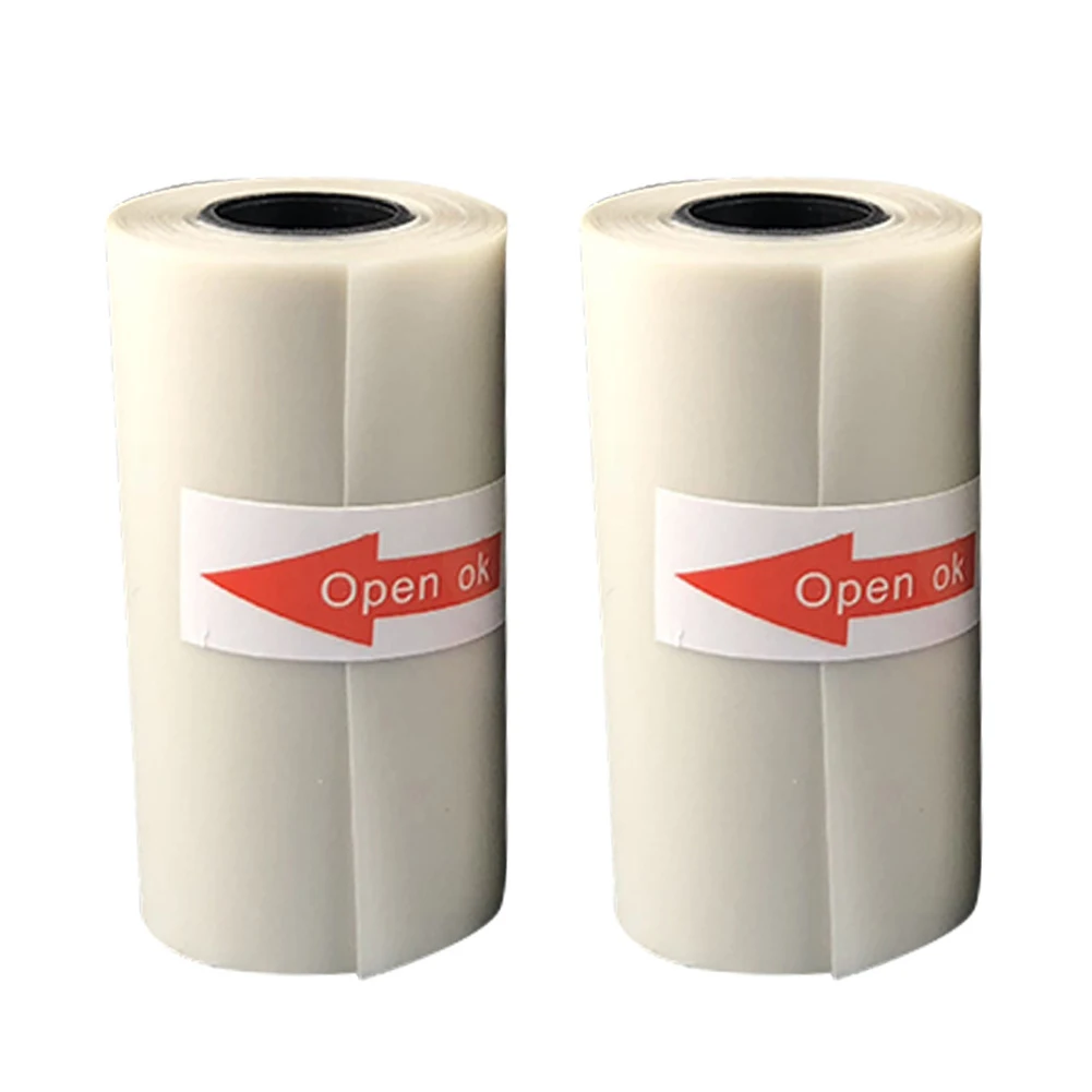 

Heat Sensitive Film Printing Camera Accessories Supplies Photo Paper DIY Self Adhesive Super Clear Translucent Mini School