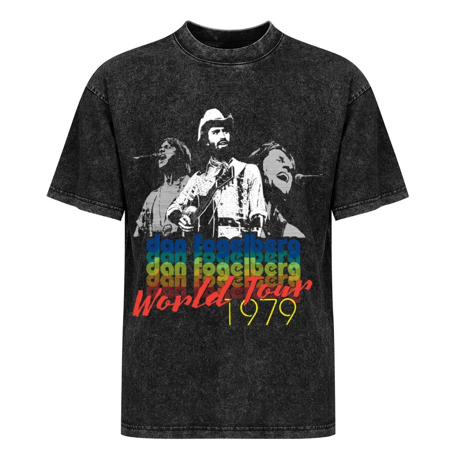Dan music Fogelberg World Tour 1979 футболки с рисунком летние топы милая одежда роскошная