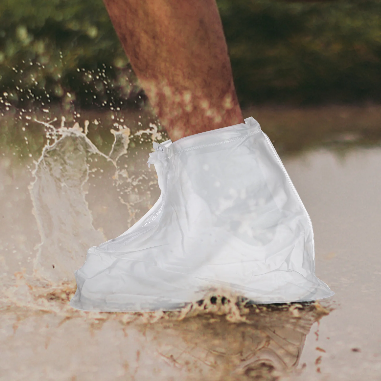

Waterproof Shoe Covers Waterproof Overshoes Silicone Case Anti- Adult Rainy Day Boot Protector