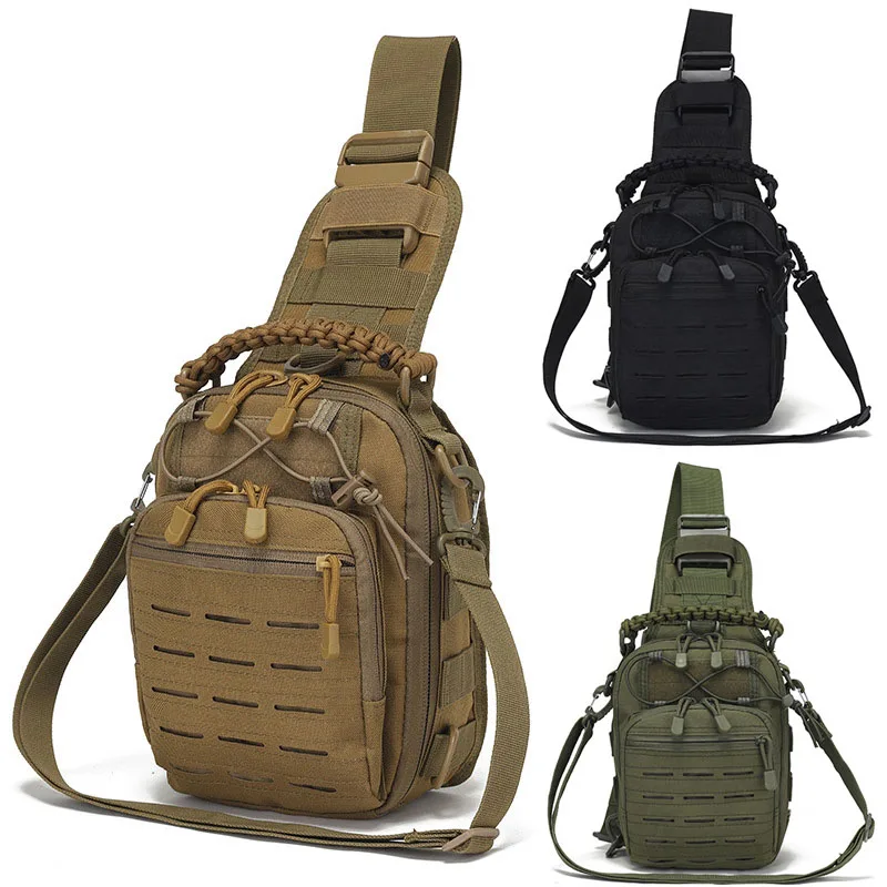 

1000D Военная тактическая сумка на плечо для повседневного использования, уличный дорожный рюкзак, водонепроницаемый рюкзак для походов, кемпинга, охоты, камуфляжные армейские сумки
