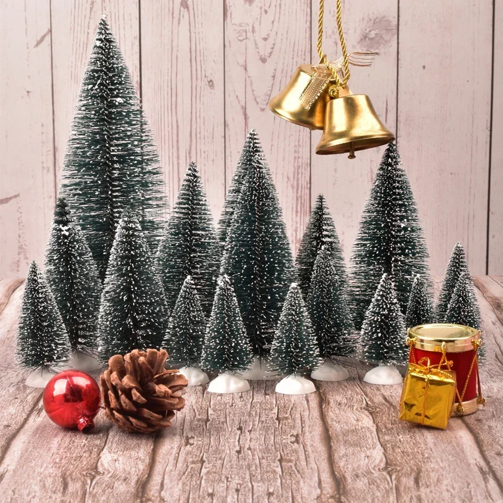 Светодиодная Рождественская Елка Сизале Шелковый Кедр Маленькая Для Домашнего