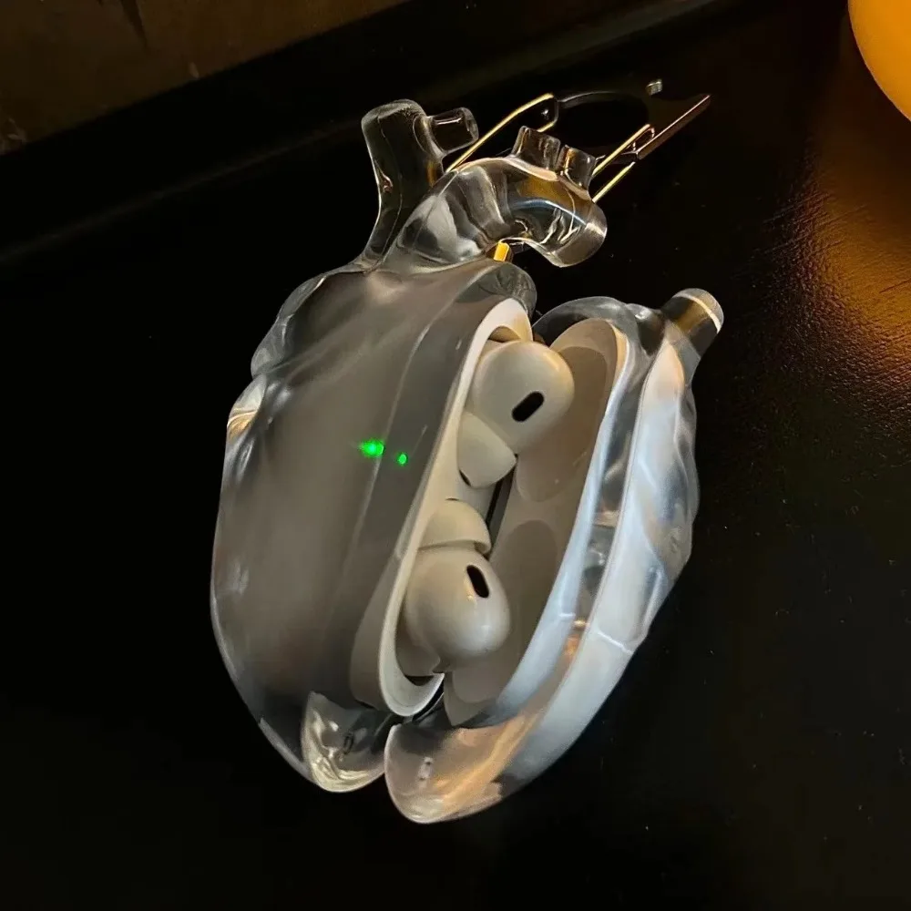 Защитный чехол для наушников Airpods Pro 2