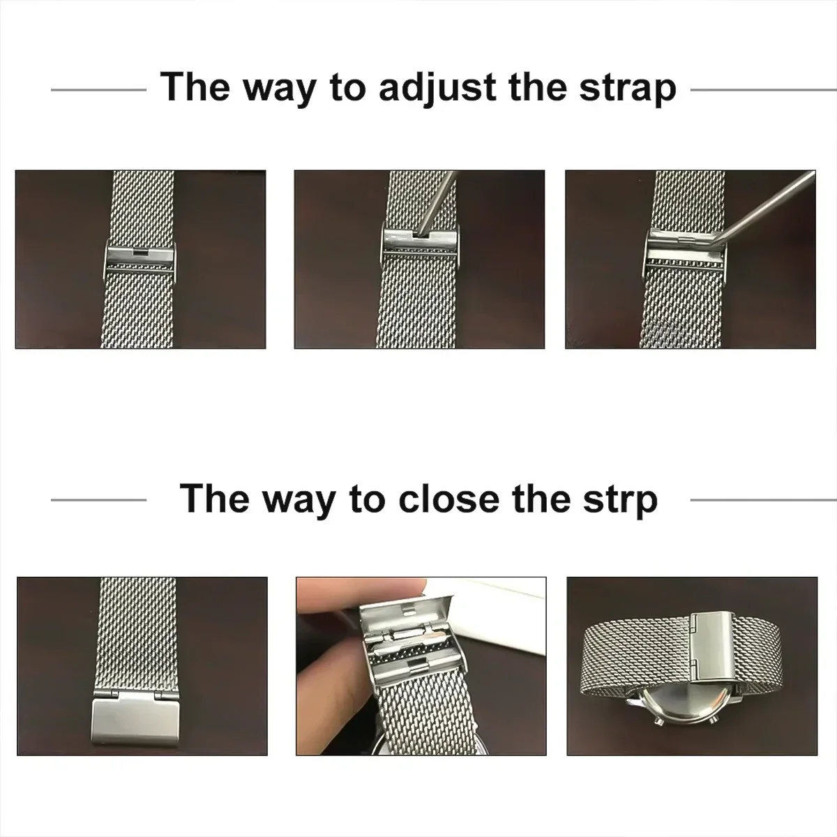 Ремешок из нержавеющей стали для Samsung Galaxy Watch 6 5 4 40 мм 44 Active 2 браслет Huawei GT4 Ultimate 22 18