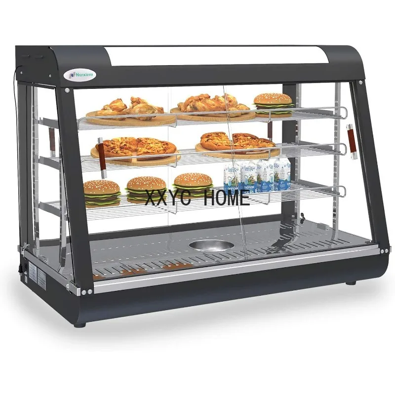 Коммерческий подогреватель пищи столешница пиццы дисплей для кондитерских
