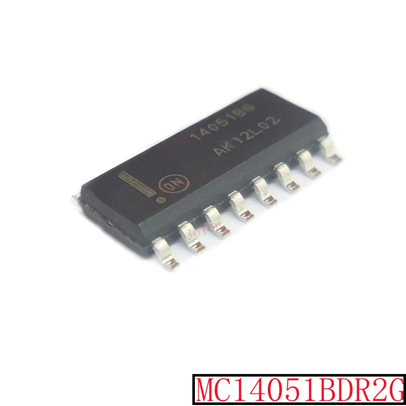 

Новый оригинальный чип MC14051BDR2G silkscreen 14051B SOP16 мультиплексор IC