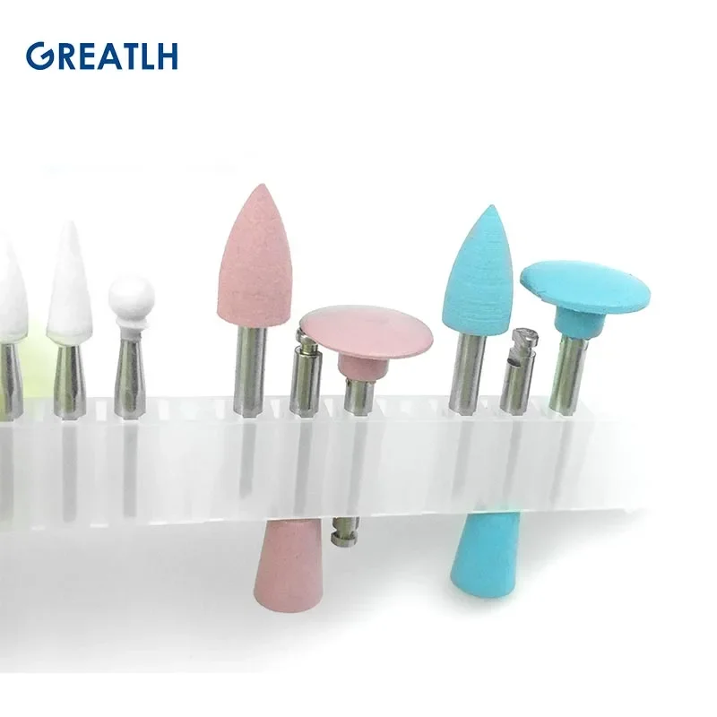 Стоматологический светоотверждаемый набор для полировки смолы композитный