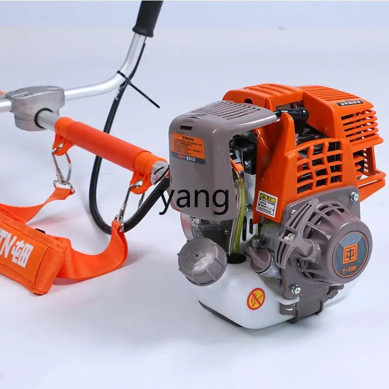 Левая садовая косилка боковой подвесной кусторез садовый инструмент для кошения