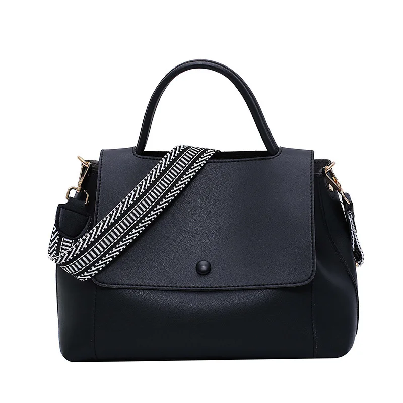 

Autumn and winter simple one-shoulder big bag women 2021 new bags trendy Korean version all-match messenger bag