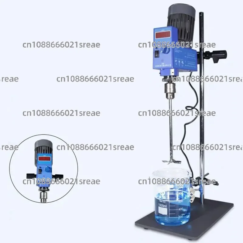 НОВЫЙ GZ120-S Консольный лабораторный электрический миксер с цифровым дисплеем