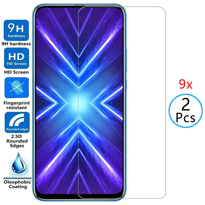 

protective tempered glass for huawei honor 9x premium pro screen protector on honor9x honer onor 9 x x9 6.59 safety film stk lx1